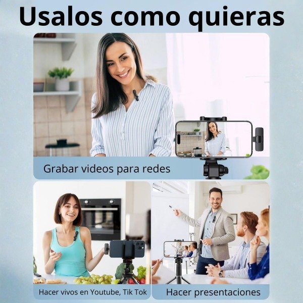 Producto - Micrófono K9 - 5