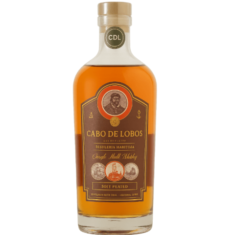 Producto - Whisky Cabo de Lobos Single Malt ahumado