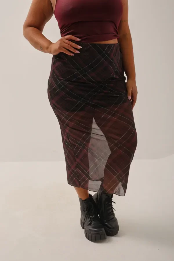 Producto - FALDA TARTAN
