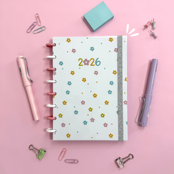 Producto - Agenda Semanal 2026 - Modelo 2 - Petalia
