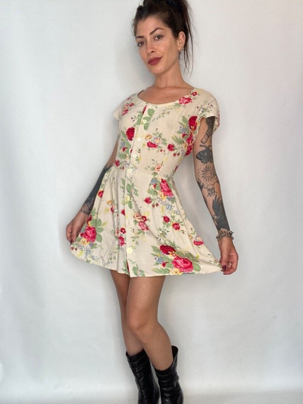 Vestido Rosita