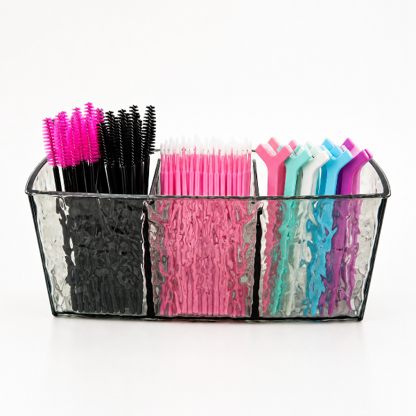 Producto - Organizador cristal / 3 divisiones