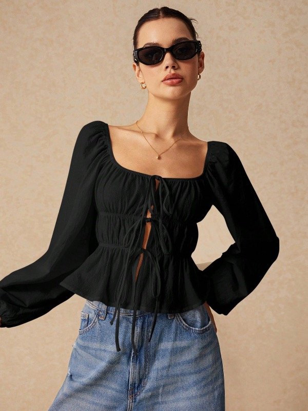 Producto - CAMISA QUEEN NEGRA