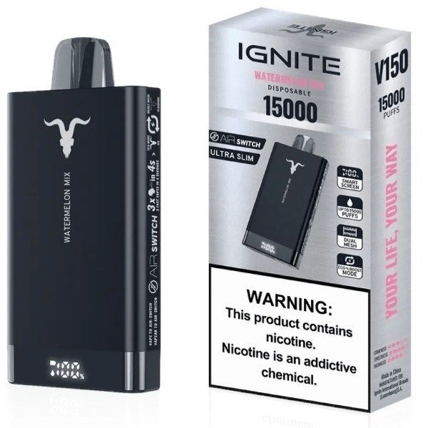 Producto - Ignite 1500 Watermelon Ice