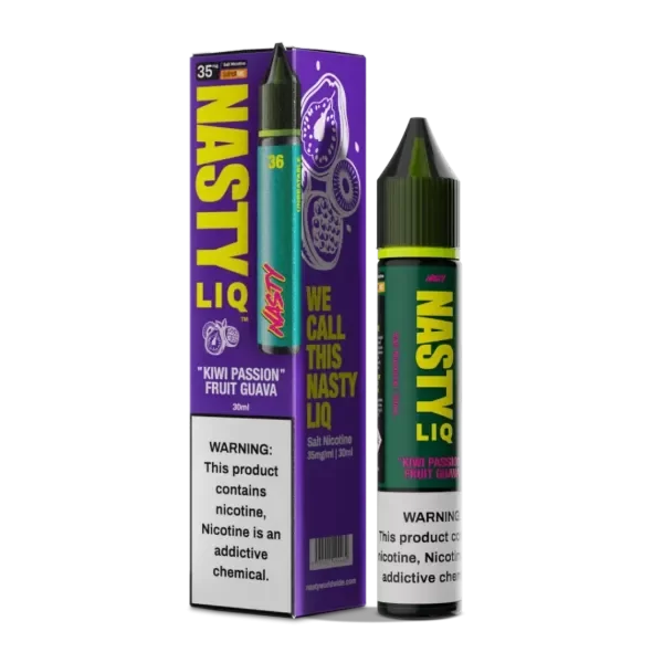 Producto - (NIC SALT) NASTY LIQ - 35MG - KIWI PASSION FRUIT GUAVA