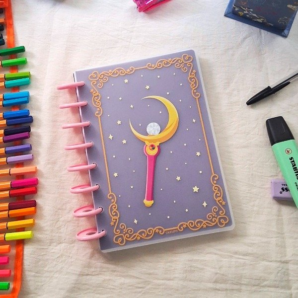 Producto - Sailor moon - Cuaderno A5