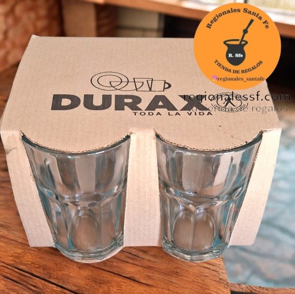 Producto - Vaso Durax x 4