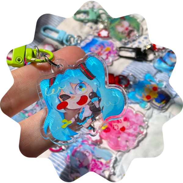 Producto - Llaveros Chicos - Mikus