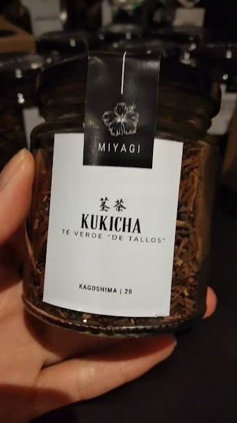 Producto - Kukicha- té verde "en rama"