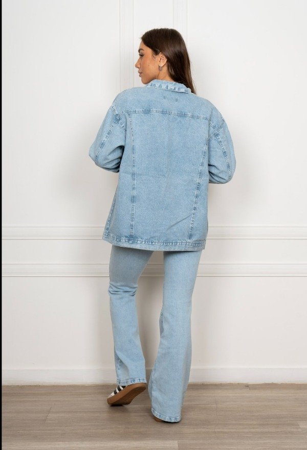 Producto - CAMPERA EMILIA CELESTE NEVADO - 1