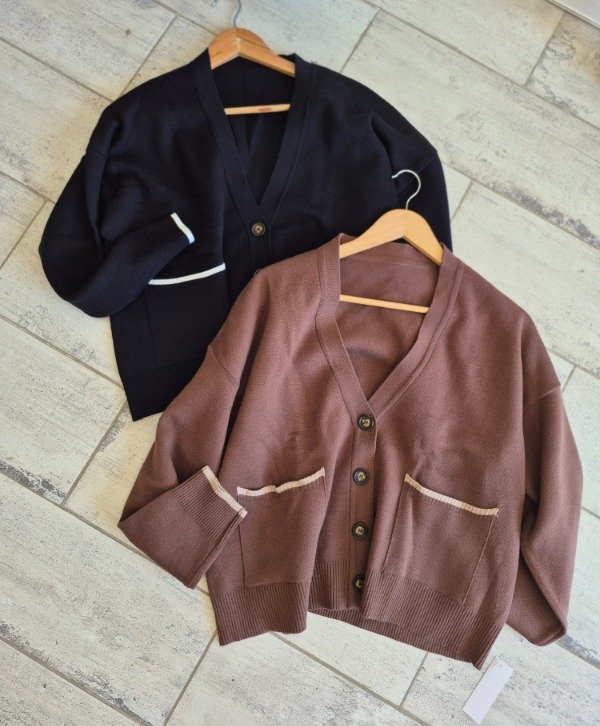 Producto - Cardigans Doble Tejido de Bremer Baruk