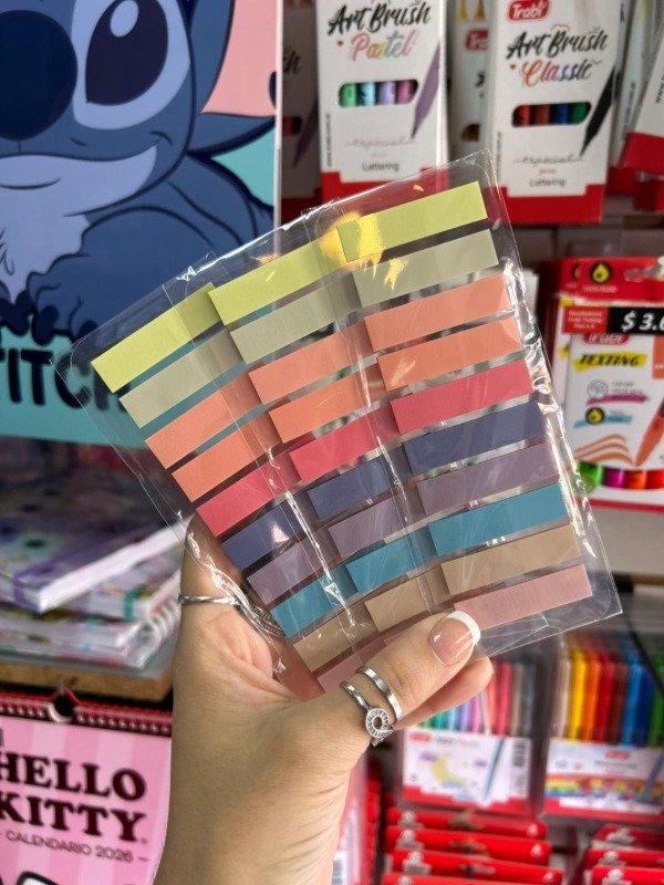 Producto - Post Its "Colores de Otoño" 10 tonos C16