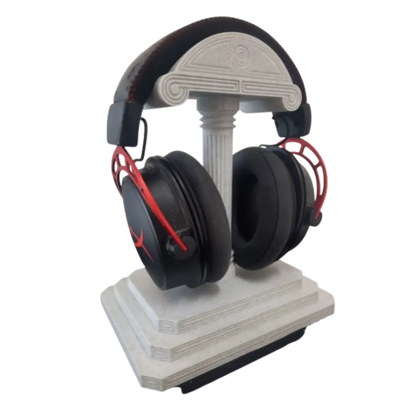 Producto - Soporte de Auriculares Columna Romana