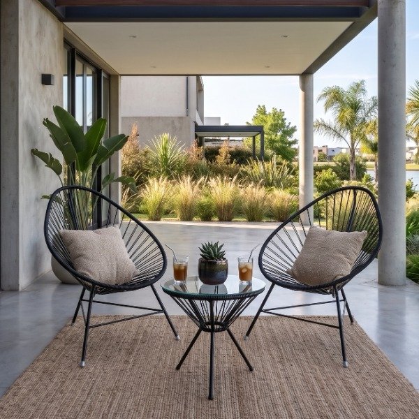 Producto - Sillon Acapulco (Juego 2 sillas + mesa)