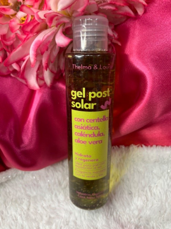 Producto - tyl gel post solar