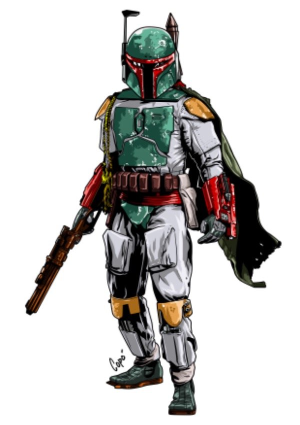 Producto - Boba Fett