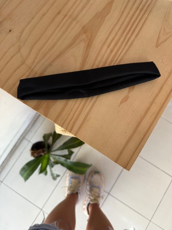 Producto - Vincha negra