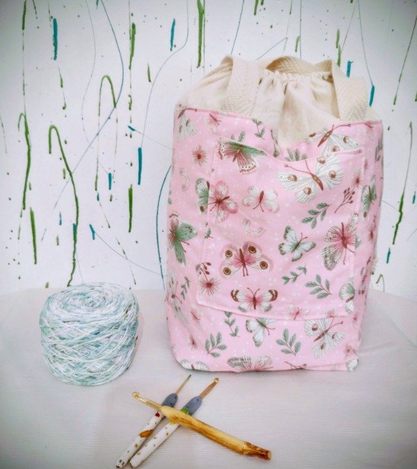 Producto - Tote porta todo mariposas