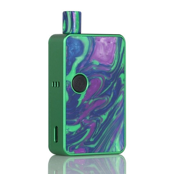 Producto - ASVAPE MICRO 30W POD SYSTEM AIO - GREEN PURPLE RESIN