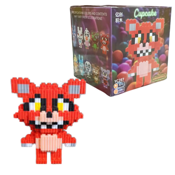 Producto - mini blocks foxy - FNAF