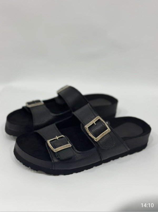 Producto - Sandalias Bruselas negra - 0