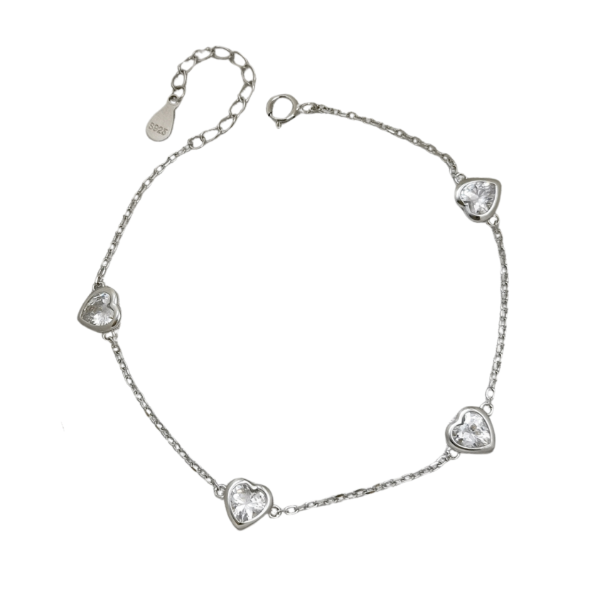 Producto - Pulsera de Plata 925 Constelación de Amor