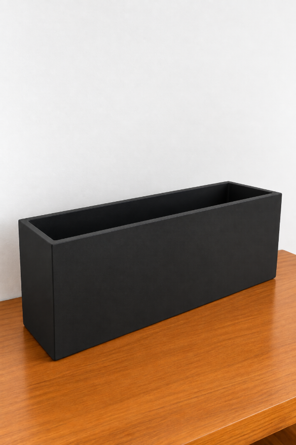 Producto - Maceta Ultraliviana Jardinera Lisa - 1