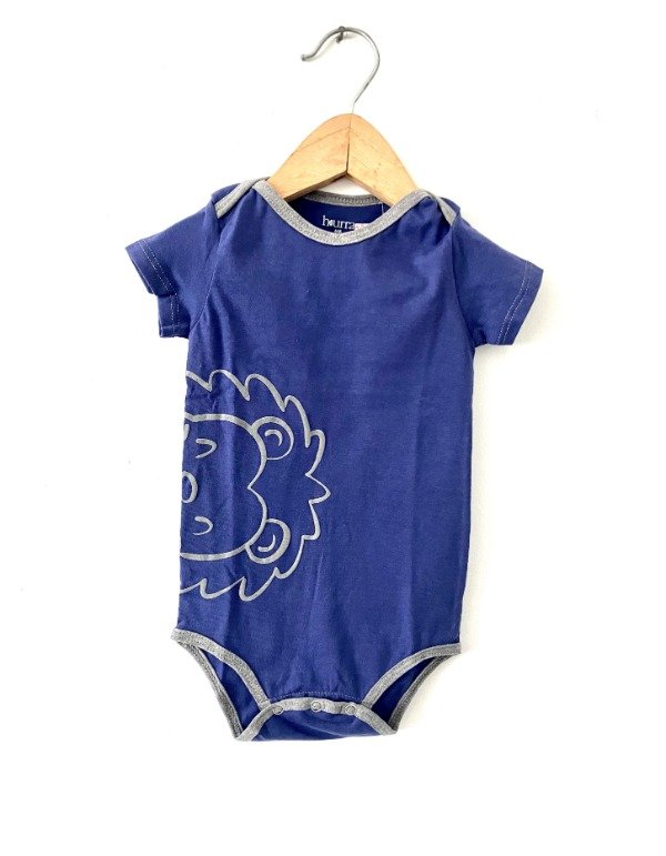 Producto - Body Animalitos - León - Azul