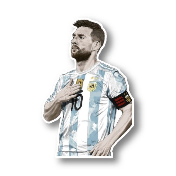 Producto - calco messi 2