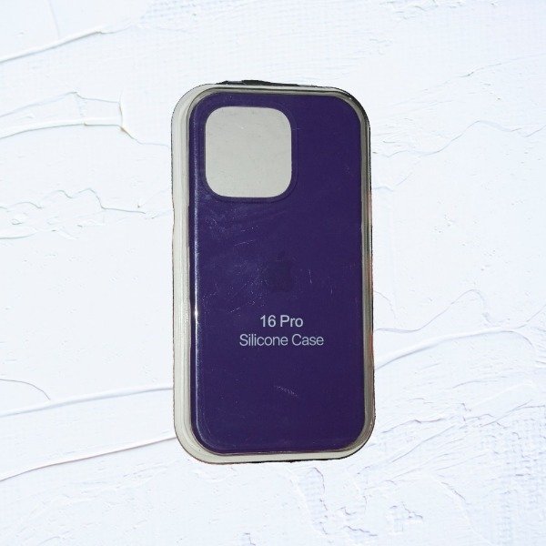 Producto - Funda IPHONE 16 Pro Max- Silicona Case UVA