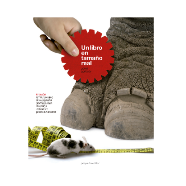 Producto - Un libro en tamaño real