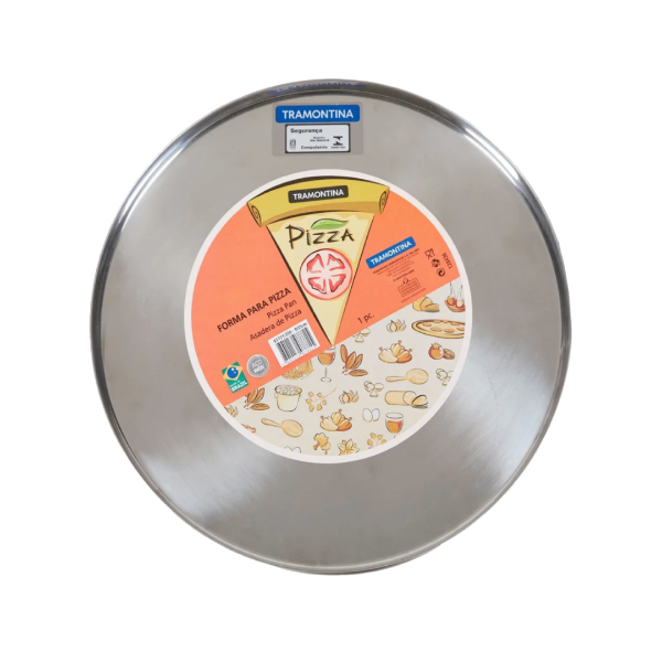 Producto - PIZZERA TRAMONTINA ACERO INOXIDABLE 35 CM (cod. 470)