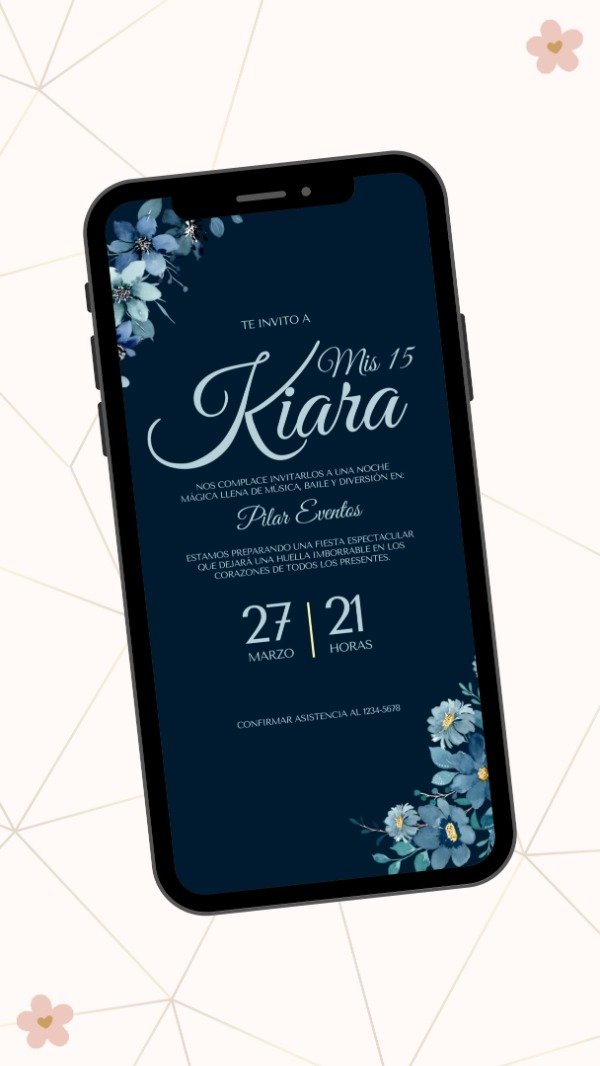 Producto - Invitacion Digital Fiesta