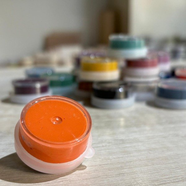 Producto - Acuarela mandarina
