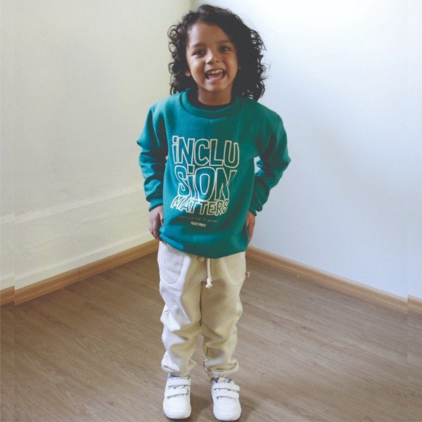 Producto - BUZO FRISA VERDE INCLUSIÓN 25 04 30