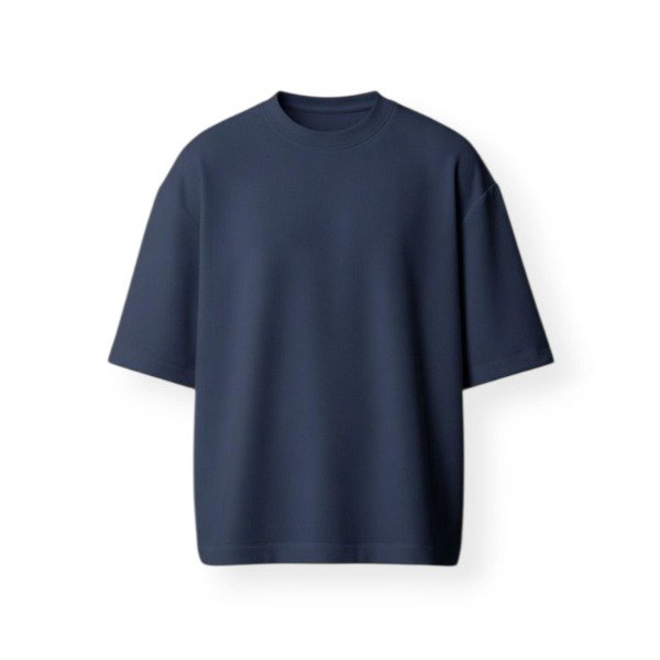 Producto - REMERA BOXY - AZUL