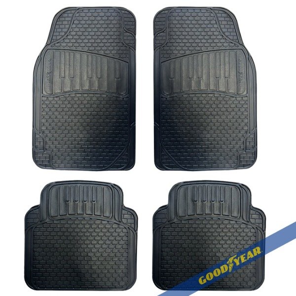 Producto - JGO. CUBRE ALFOMBRAS PVC 4 PIEZAS GOODYEAR GY-1302