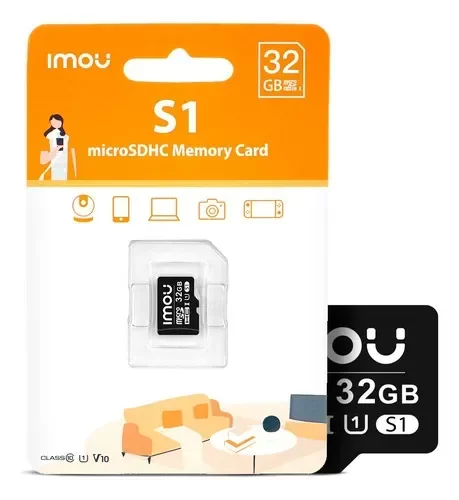 Producto - Memoria Micro SD 32GB IMOU S1