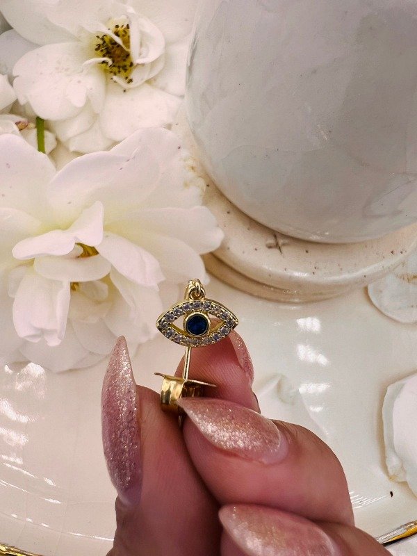 Producto - Arito Eye azul solitario