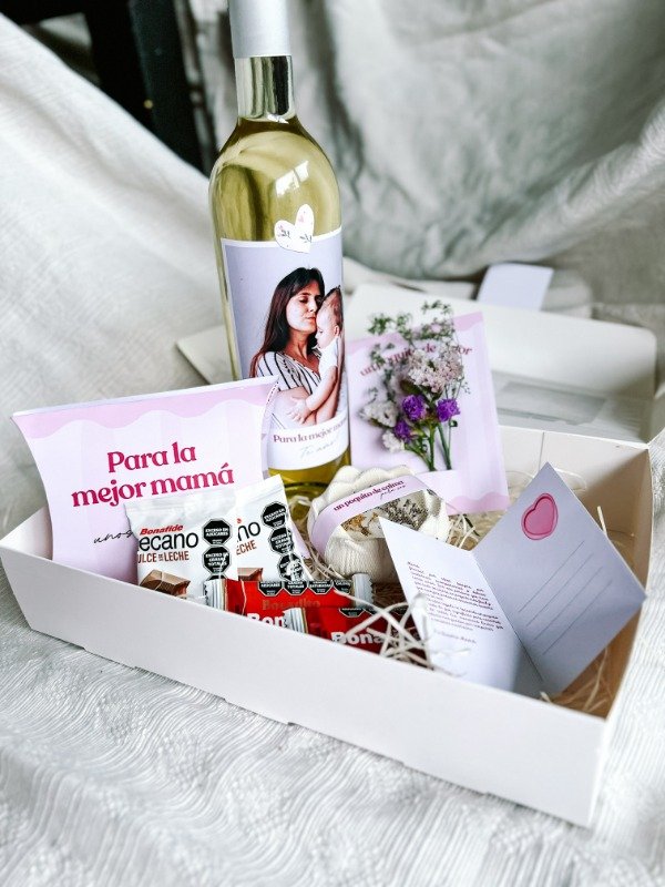Producto - BOX VINO - DIA DE LA MADRE - 2