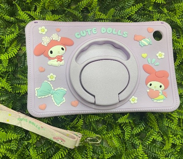 Producto - Funda de tablet de silicona MY MELODY CON SOPORTE