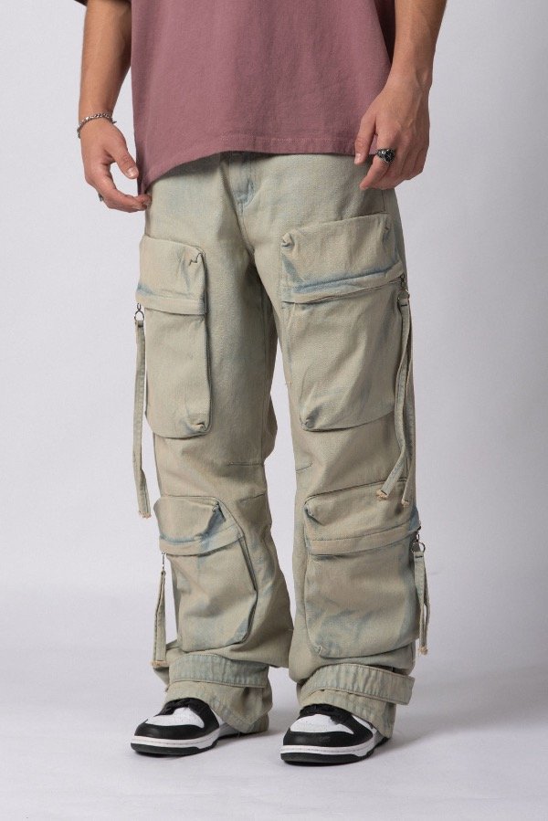 Producto - JEAN BAGGY JELEN CELESTE