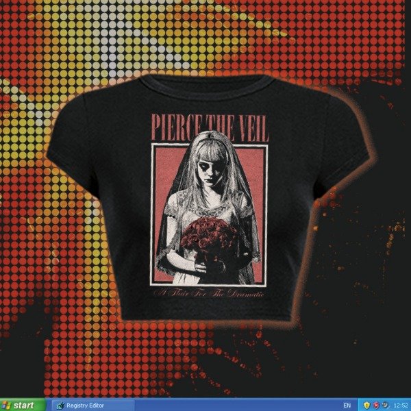 Producto - A Flair for the Dramatic - Baby tee