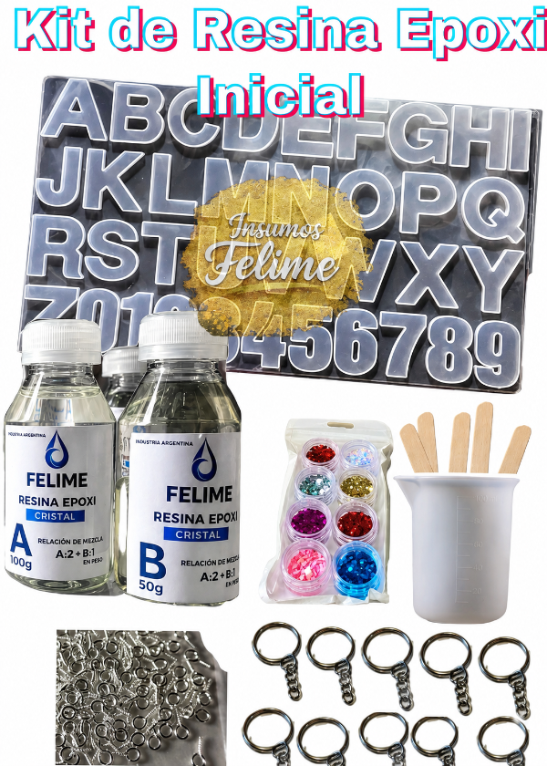 Producto - Kit de Resina Epoxi Inicial