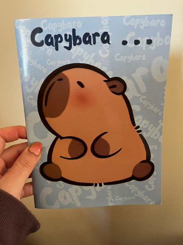 Producto - CUADERNO 16X20 RAYADO 24H CAPIBARA