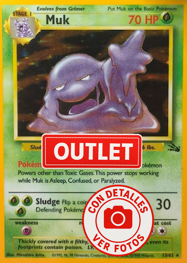 Producto - OUTLET Muk 13/62 Fossil Unlimited HOLO