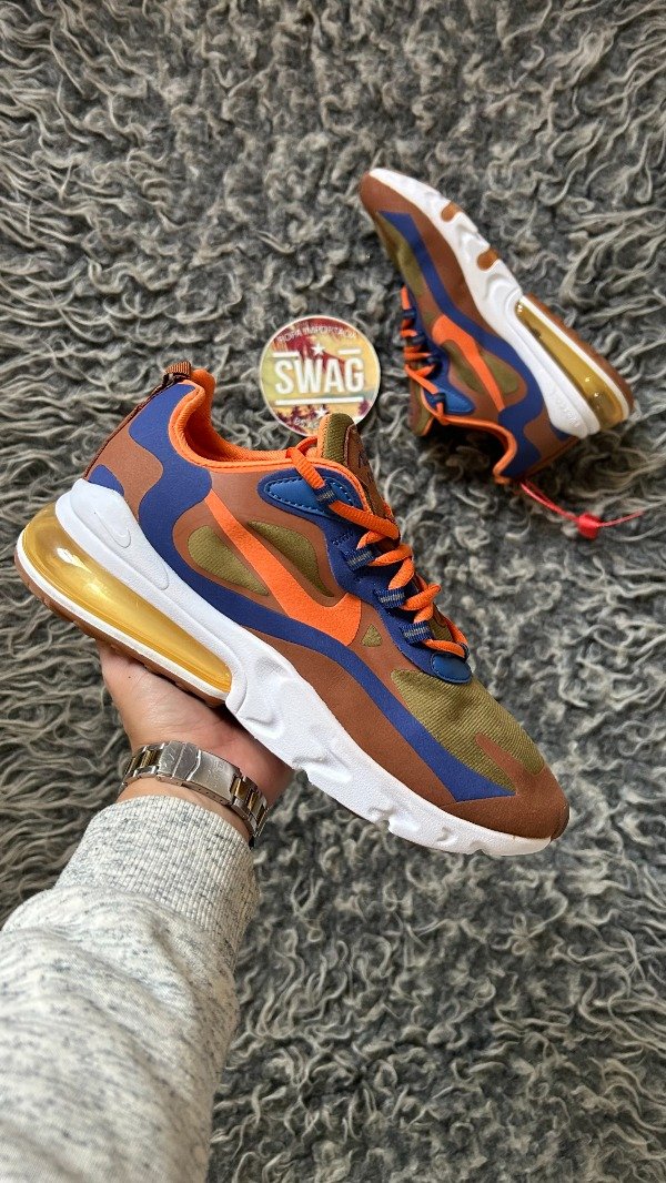 Producto - AIR MAX 270 BROWN ORANGE