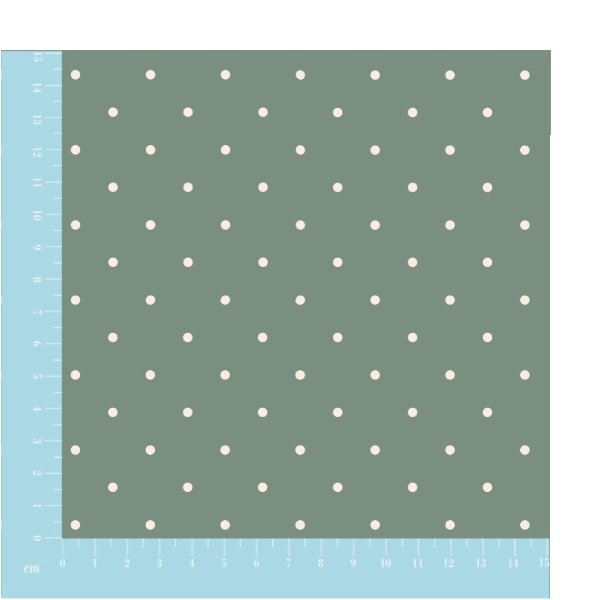 Producto - Silver Lunares Verde Calcáreo