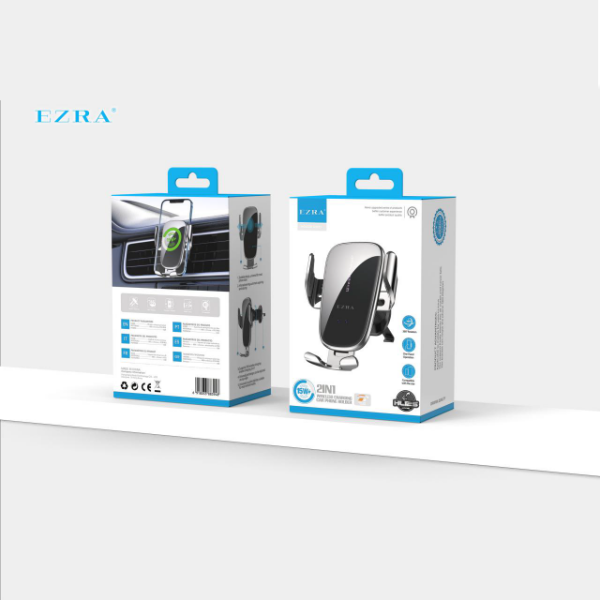 Producto - Soporte Con Carga Inalámbrica de 15W Con Sensor Automático HL125.