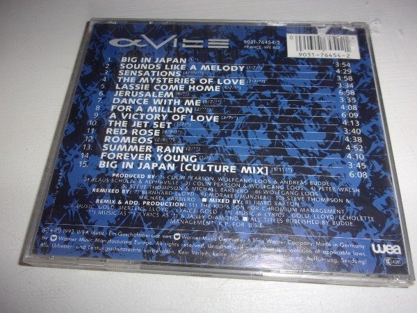Producto - CD ALPHAVILLE FIRST HARVEST 1984-92 LEER GERMANY 35B - 2